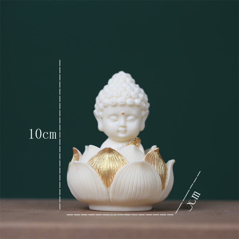 Ivory fruit Bodhi fruit baby Buddha lotus bottom office decoration tea pet crafts home car decoration wholesale