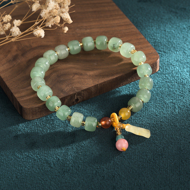 Multi-Treasure Color Crystal Bracelet Female Best Friend Birthday Gift Crystal Sweet Bracelet