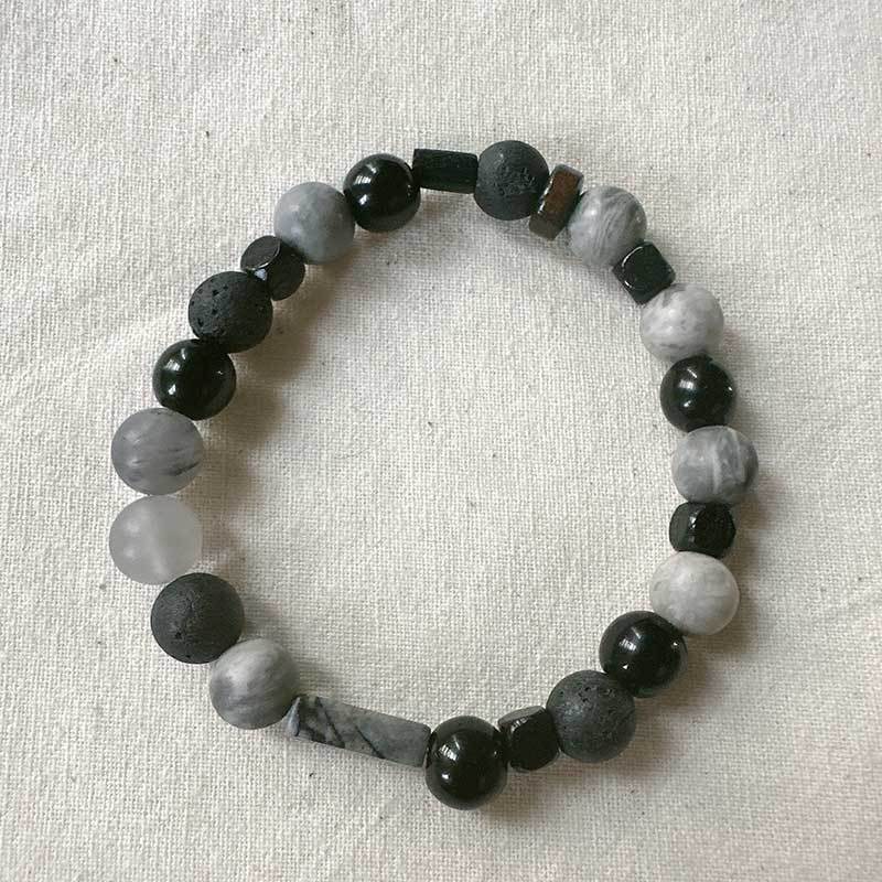Couple Bracelet Star Milky Way Bracelet Volcanic Stone Lapis Lapis Eight Galaxy Bracelet Jewelry