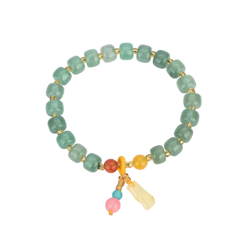 Multi-Treasure Color Crystal Bracelet Female Best Friend Birthday Gift Crystal Sweet Bracelet