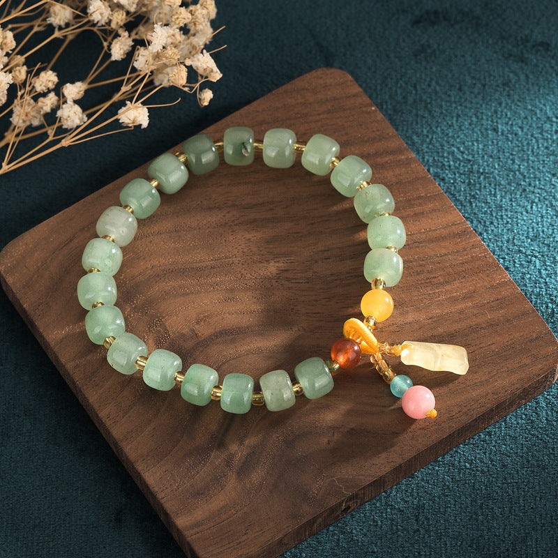 Multi-Treasure Color Crystal Bracelet Female Best Friend Birthday Gift Crystal Sweet Bracelet