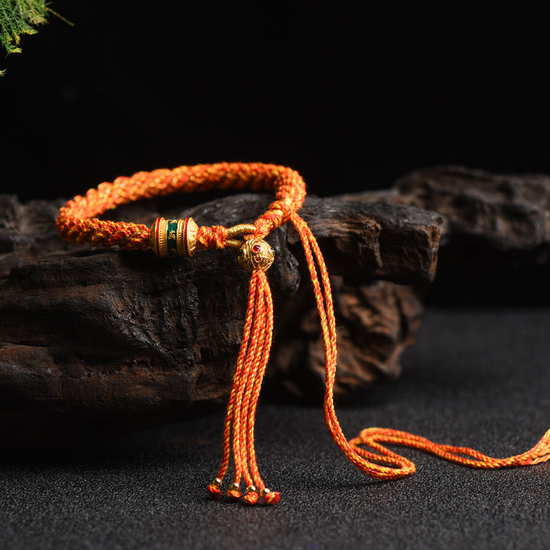 Hand-woven Bracelet Wearable Tangkazakilam Couple Colored Hand Rope