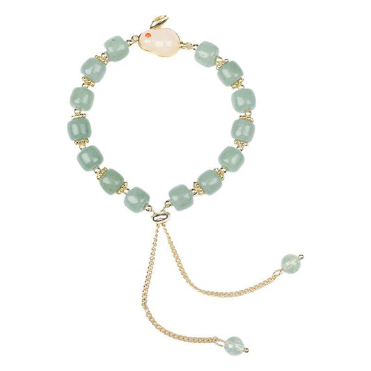 Elegant Jade Rabbit Bracelet For Year Of The Rabbit Festival Jewelry Bracelet - Buddha Blessing You