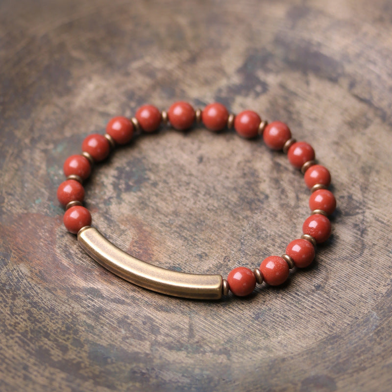 Tourmaline Beads Multi-layer Bracelet Couple Original Retro Ethnic Style Bracelet