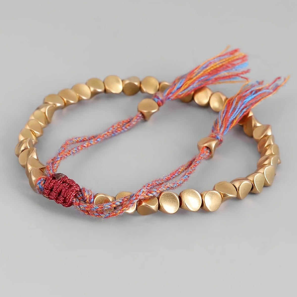 Hand-Woven Bracelet Special-Shaped Bracelet Creative Pull Tassel Hand Rope