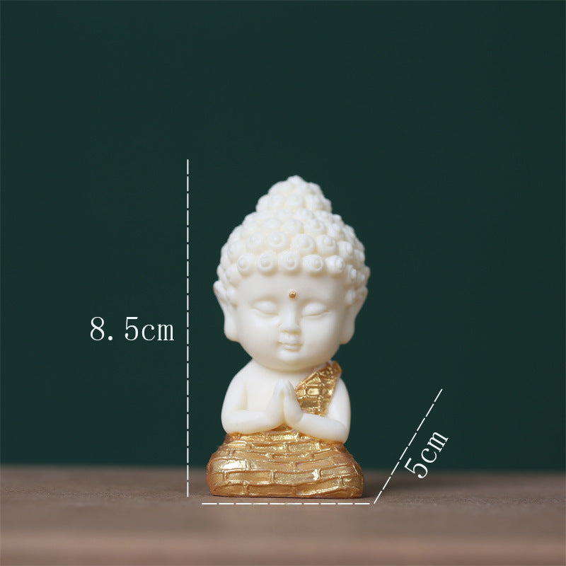 Ivory fruit Bodhi fruit baby Buddha lotus bottom office decoration tea pet crafts home car decoration wholesale