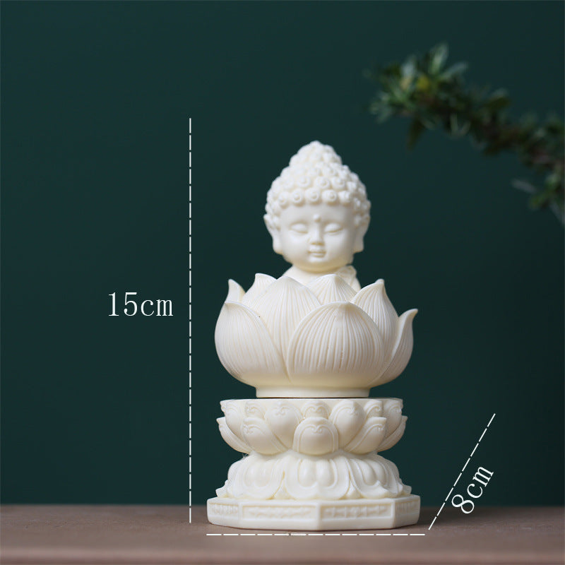 Ivory fruit Bodhi fruit baby Buddha lotus bottom office decoration tea pet crafts home car decoration wholesale