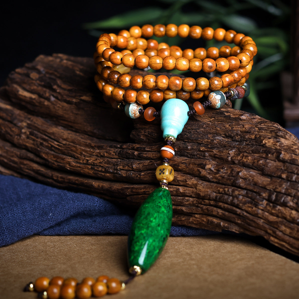 Tibetan Yak Bone Barrel Bead Bracelet Wen Play Zakilam Bone Tagline Bracelet Ethnic Style Jewelry