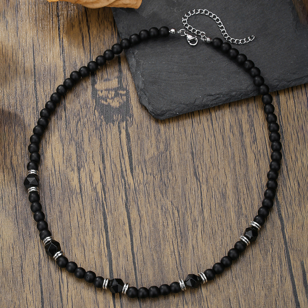 Men'S Turquoise Necklace Surfing Punk Necklace Unique Necklace