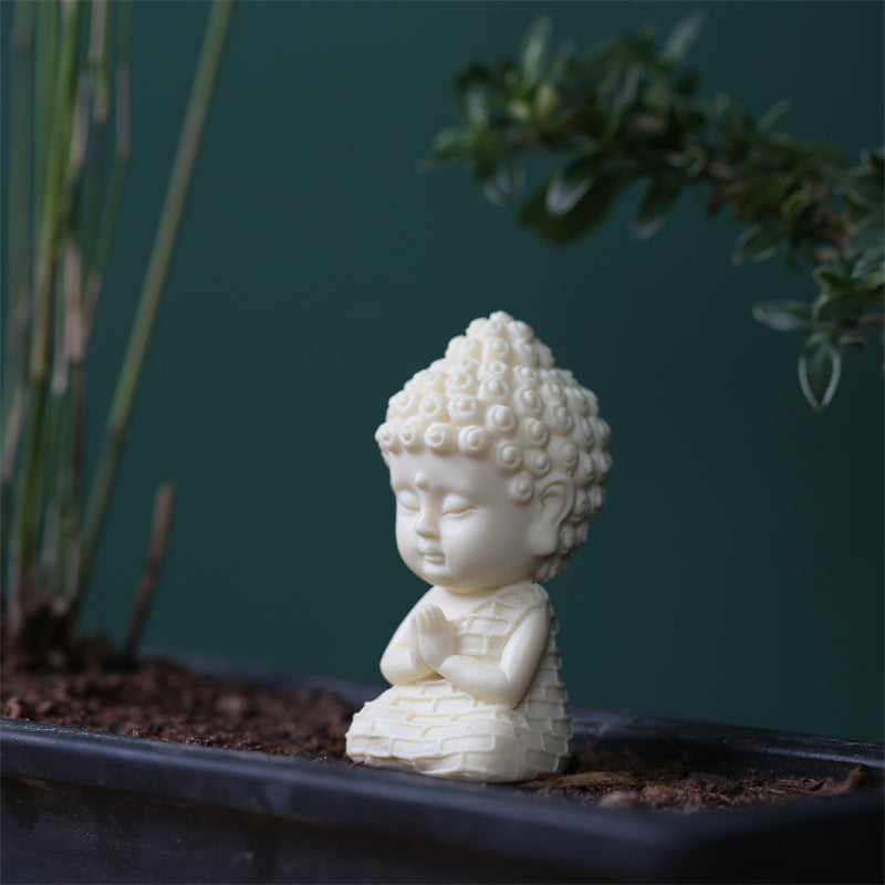 Ivory fruit Bodhi fruit baby Buddha lotus bottom office decoration tea pet crafts home car decoration wholesale