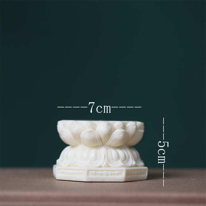 Ivory fruit Bodhi fruit baby Buddha lotus bottom office decoration tea pet crafts home car decoration wholesale