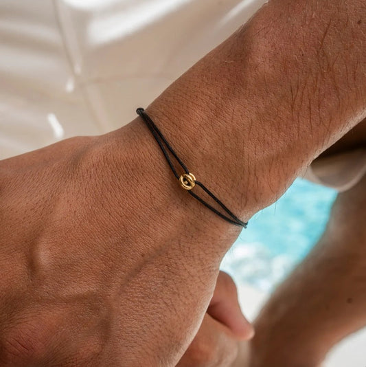 Adjustable Lucky Symbol Braided Friendship Bracelet Set - Buddha Blessing You