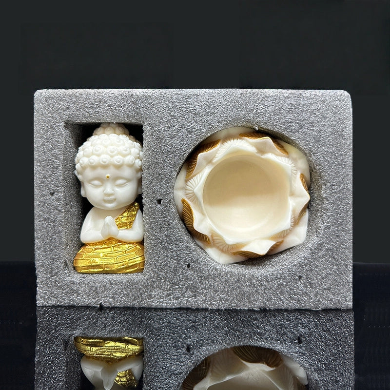 Ivory fruit Bodhi fruit baby Buddha lotus bottom office decoration tea pet crafts home car decoration wholesale