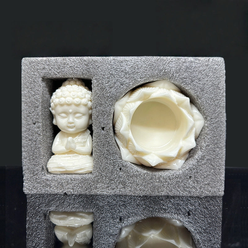 Ivory fruit Bodhi fruit baby Buddha lotus bottom office decoration tea pet crafts home car decoration wholesale