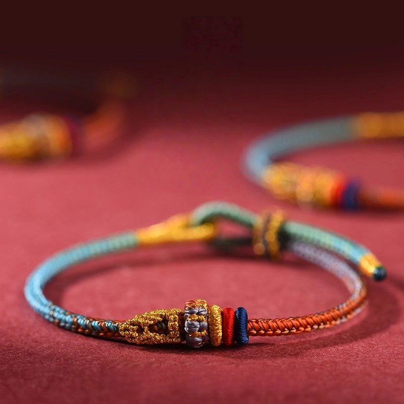 Shore Hand Rope Changshu Qihui Jinli Wenchang Knot High School Entrance Examination Refueling Inspirational Gift