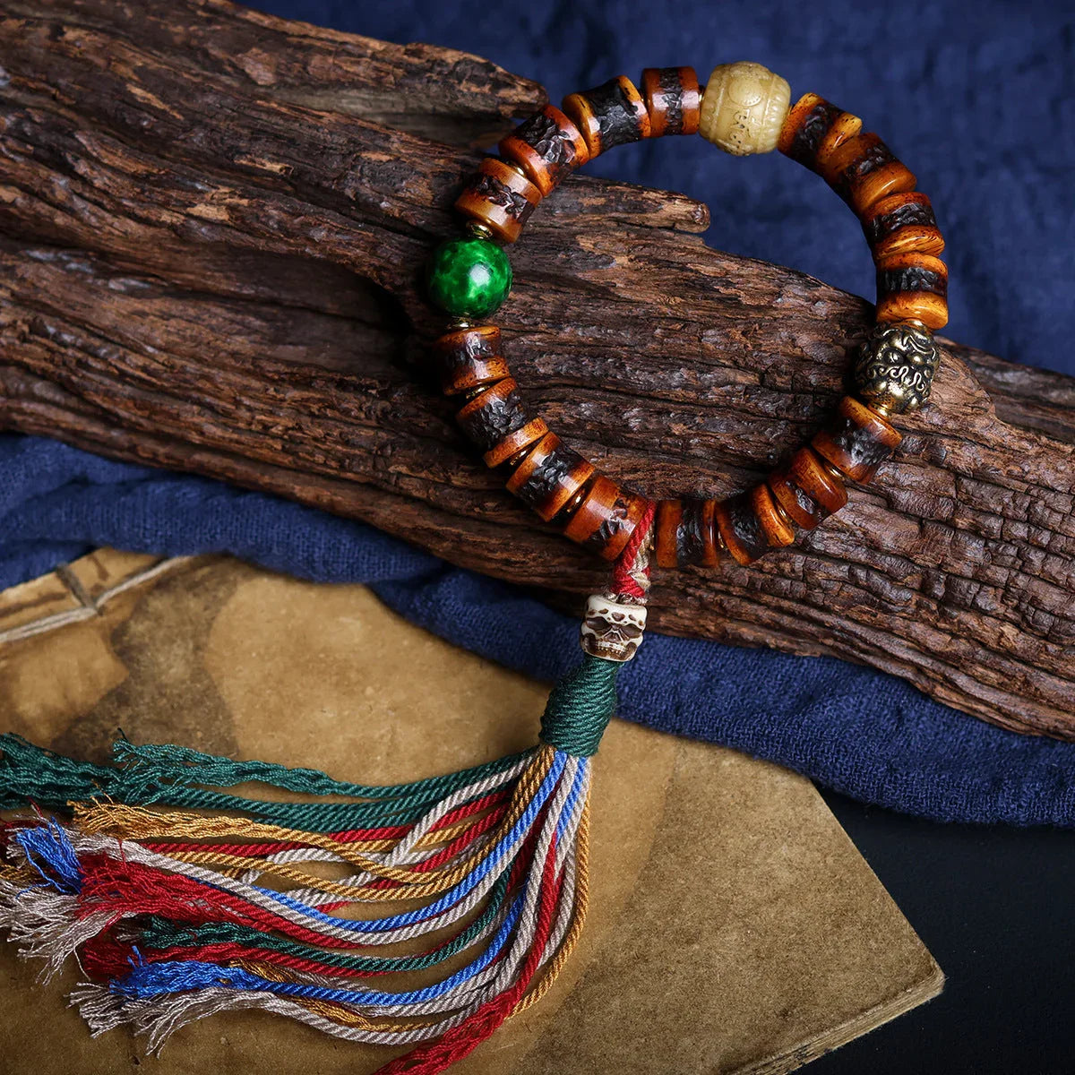 Gabala Hand String Ethnic Style Bracelet Jewelry Summer Gift Tibetan Jewelry - Buddha Blessing You