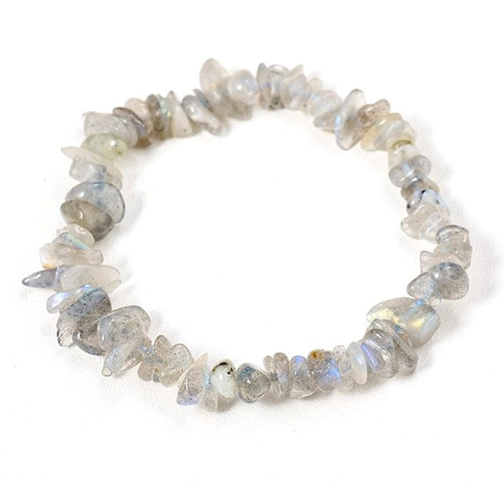 Explosions Natural Gravel Beaded Bracelet Hand-Woven Elastic Rope Bracelet Bohemian Style Bracelet