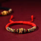 2025 Year of the Snake Year of the Life Hand Rope Colorful King Kong Transfer Gift Red Rope Hand-woven Men's and Women's Couple Gift