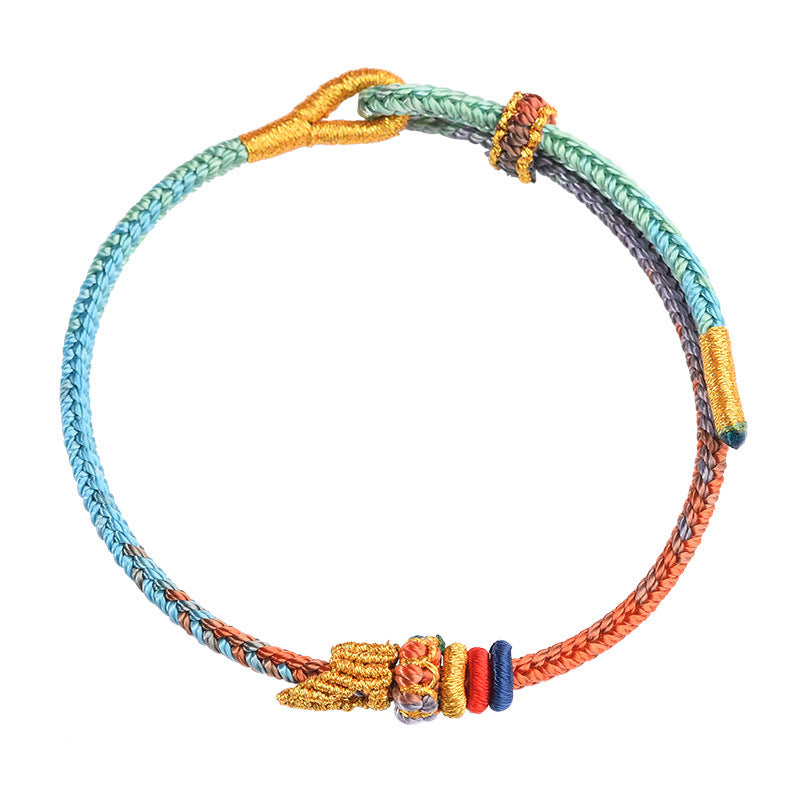 Shore Hand Rope Changshu Qihui Jinli Wenchang Knot High School Entrance Examination Refueling Inspirational Gift