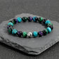 8mm Natural Stone Bracelet Hand-woven Bracelet Simple Fashion Bracelet Tiger Eye Stretch Bracelet