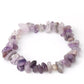 Explosions Natural Gravel Beaded Bracelet Hand-Woven Elastic Rope Bracelet Bohemian Style Bracelet