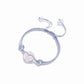 Hand Woven Agate Peace Knot Couple Bracelet For Harmony And Protection