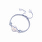 Hand-woven agate Ping An Buckle Couple Women's Hand Rope Girlfriend Simple Bracelet