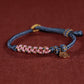 Bracelet Women's National Tide Transfer Beads Hand Rope Couple's Pledge Woven Red Rope Bracelet