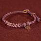 Bracelet Women's National Tide Transfer Beads Hand Rope Couple's Pledge Woven Red Rope Bracelet