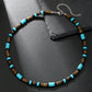 Men'S Turquoise Necklace Surfing Punk Necklace Unique Necklace
