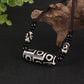 Ethnic Style Tibetan Agate Nine-Eye Bead Necklace Necklace Men's  And Women's