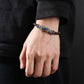 Handmade Dragon Knot Silver Pixiu Adjustable Bracelet With Auspicious Meaning