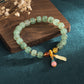 Multi-Treasure Color Crystal Bracelet Female Best Friend Birthday Gift Crystal Sweet Bracelet