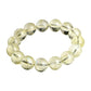 Natural lemon yellow rainbow Asai ball bracelet iced light yellow crystal bracelet - Buddha Blessing You
