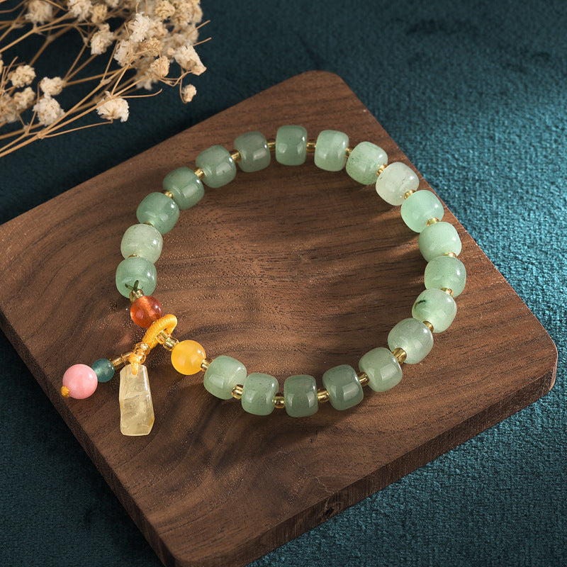 Multi-Treasure Color Crystal Bracelet Female Best Friend Birthday Gift Crystal Sweet Bracelet