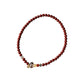 Ghost Crystal Chinese Style Ancient Incense Double Circle Bracelet
