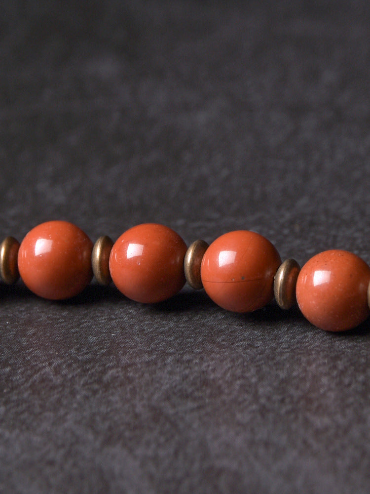 Tourmaline Beads Multi-layer Bracelet Couple Original Retro Ethnic Style Bracelet