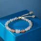 Moonlight Forest Crystal Pixiu Bracelet With Elegant Minimalist Style
