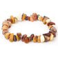 Explosions Natural Gravel Beaded Bracelet Hand-Woven Elastic Rope Bracelet Bohemian Style Bracelet