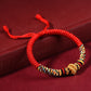 2025 Year of the Snake Year of the Life Hand Rope Colorful King Kong Transfer Gift Red Rope Hand-woven Men's and Women's Couple Gift