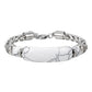 Bridge Turquoise Bracelet Vintage Stainless Steel Chain Stitching Turquoise Titanium Steel Men'S Bracelet