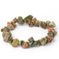 Explosions Natural Gravel Beaded Bracelet Hand-Woven Elastic Rope Bracelet Bohemian Style Bracelet