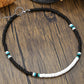 Boho Sommer Strand Holz Kokosnuss Schale Tribal Surf Halskette
