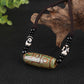 Ethnic Style Tibetan Agate Nine-Eye Bead Necklace Necklace Men's  And Women's
