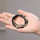 Green Ghost Double Circle Bracelet Five Sutra Green Ghost Double Circle Bracelet Advanced Sense Bracelet - Buddha Blessing You