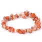 Explosions Natural Gravel Beaded Bracelet Hand-Woven Elastic Rope Bracelet Bohemian Style Bracelet