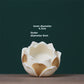 Ivory Bodhi Seed Buddha Lotus Carved Home Decor Craft Bead