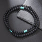 Men'S Turquoise Necklace Surfing Punk Necklace Unique Necklace