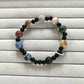 Couple Bracelet Star Milky Way Bracelet Volcanic Stone Lapis Lapis Eight Galaxy Bracelet Jewelry