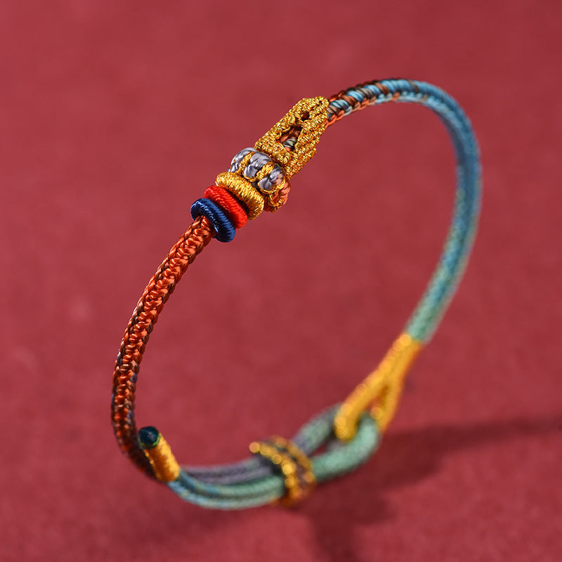 Shore Hand Rope Changshu Qihui Jinli Wenchang Knot High School Entrance Examination Refueling Inspirational Gift